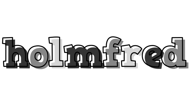 Holmfred night logo