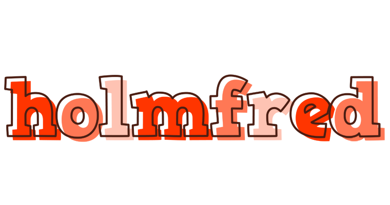 Holmfred paint logo