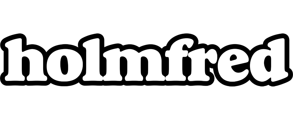 Holmfred panda logo
