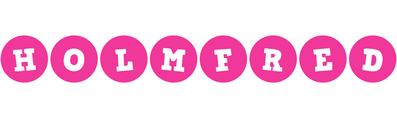 Holmfred poker logo