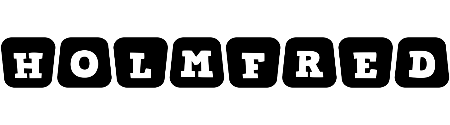 Holmfred racing logo