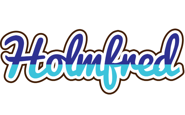 Holmfred raining logo