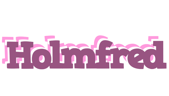 Holmfred relaxing logo