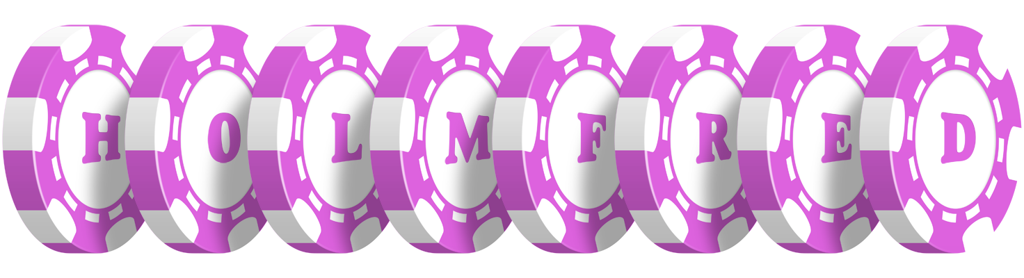 Holmfred river logo