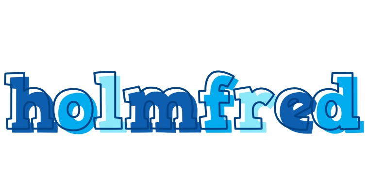 Holmfred sailor logo