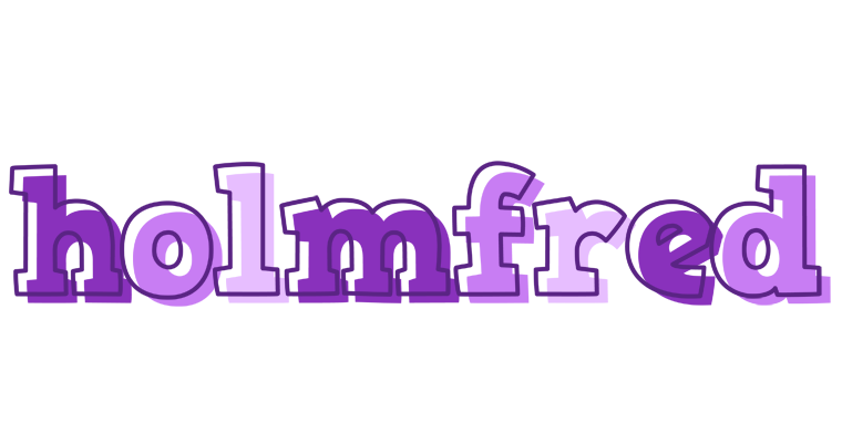 Holmfred sensual logo