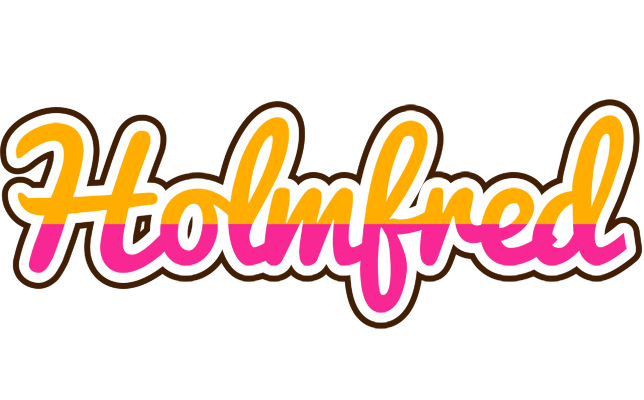 Holmfred smoothie logo