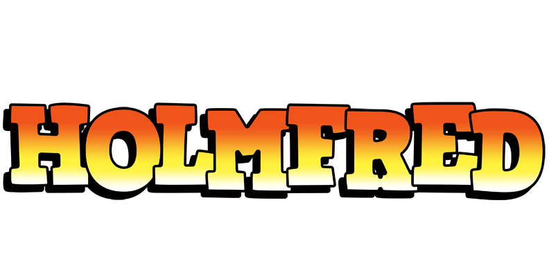Holmfred sunset logo