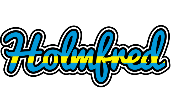 Holmfred sweden logo