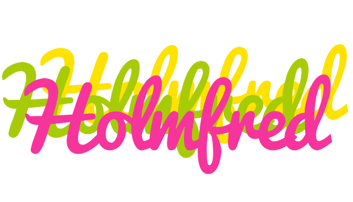 Holmfred sweets logo