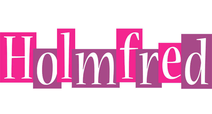 Holmfred whine logo