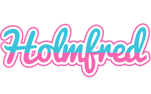Holmfred woman logo