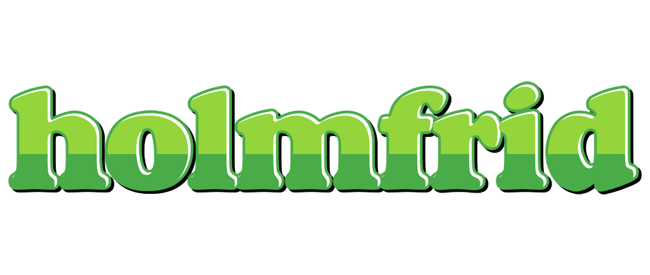 Holmfrid apple logo