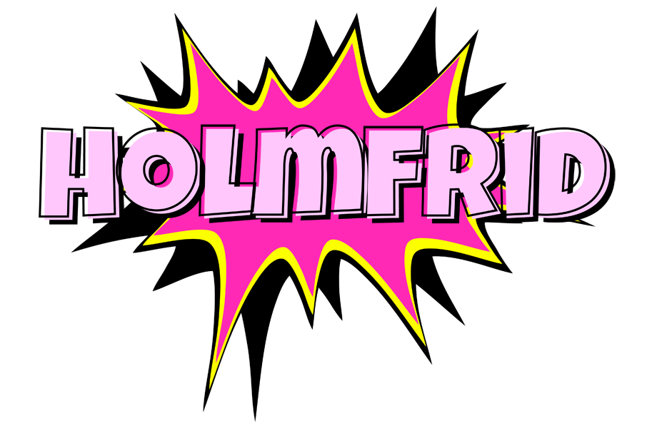 Holmfrid badabing logo