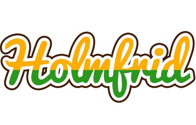 Holmfrid banana logo