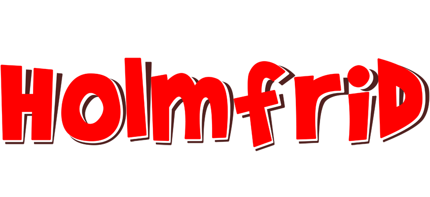 Holmfrid basket logo