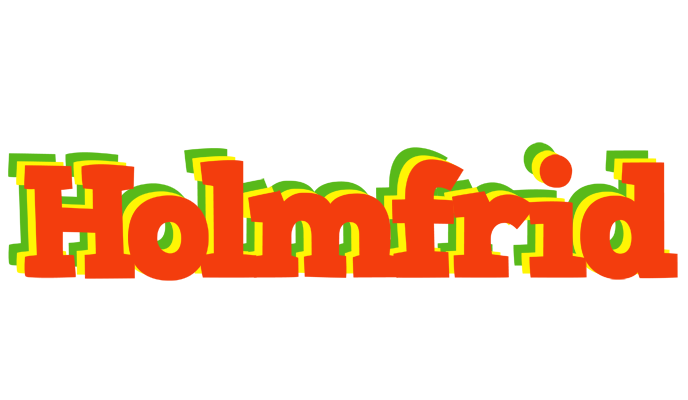 Holmfrid bbq logo