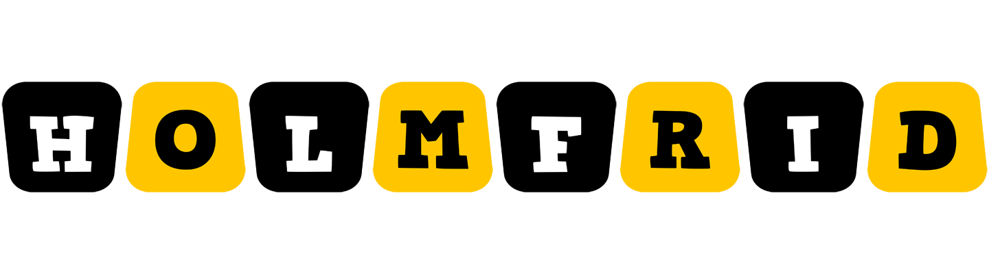 Holmfrid boots logo