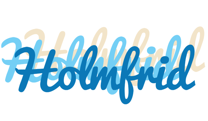 Holmfrid breeze logo