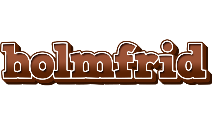 Holmfrid brownie logo