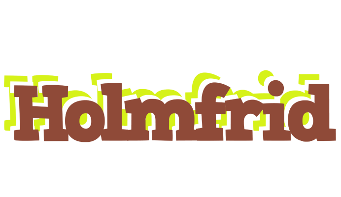 Holmfrid caffeebar logo