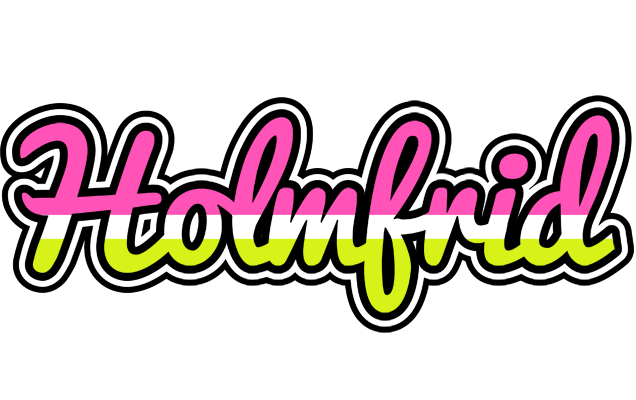 Holmfrid candies logo
