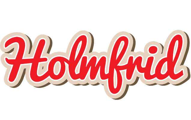Holmfrid chocolate logo