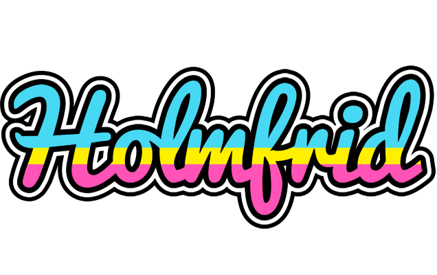 Holmfrid circus logo