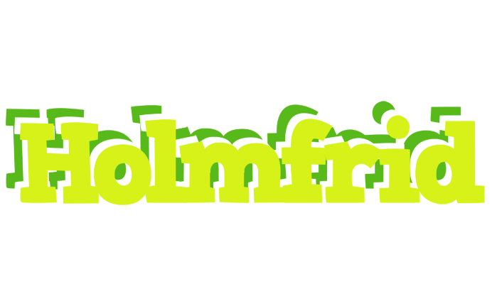 Holmfrid citrus logo