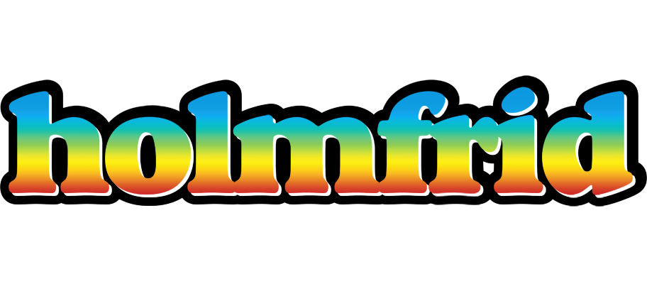 Holmfrid color logo