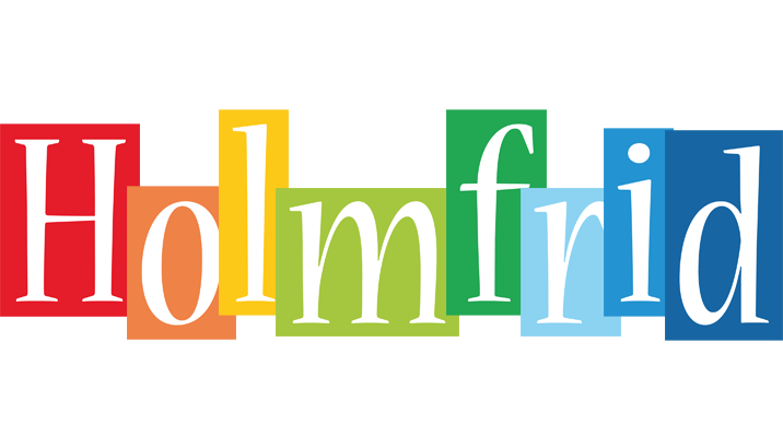 Holmfrid colors logo