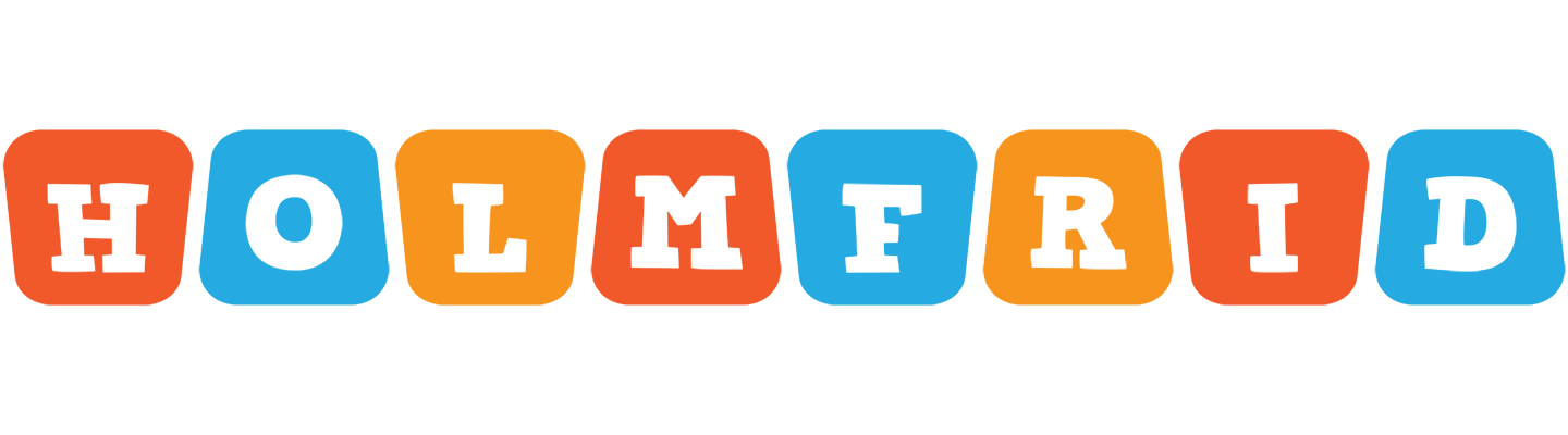 Holmfrid comics logo