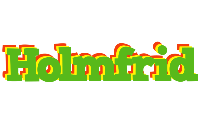 Holmfrid crocodile logo