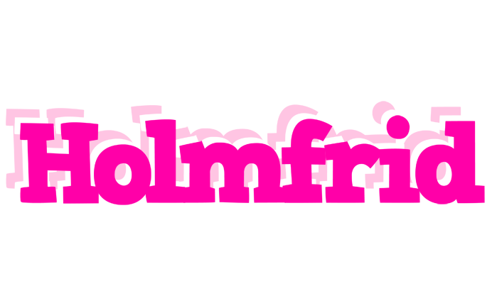Holmfrid dancing logo