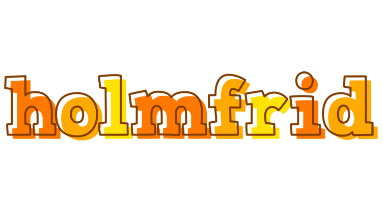 Holmfrid desert logo