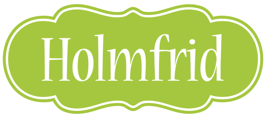 Holmfrid family logo