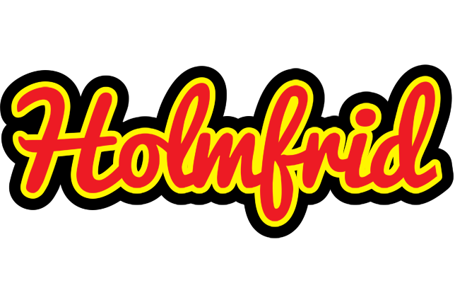 Holmfrid fireman logo
