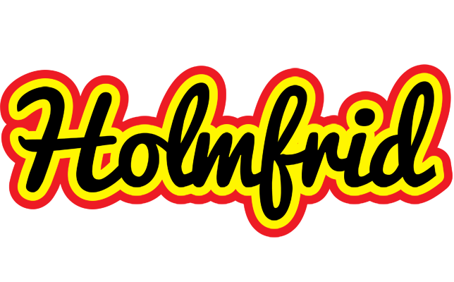 Holmfrid flaming logo