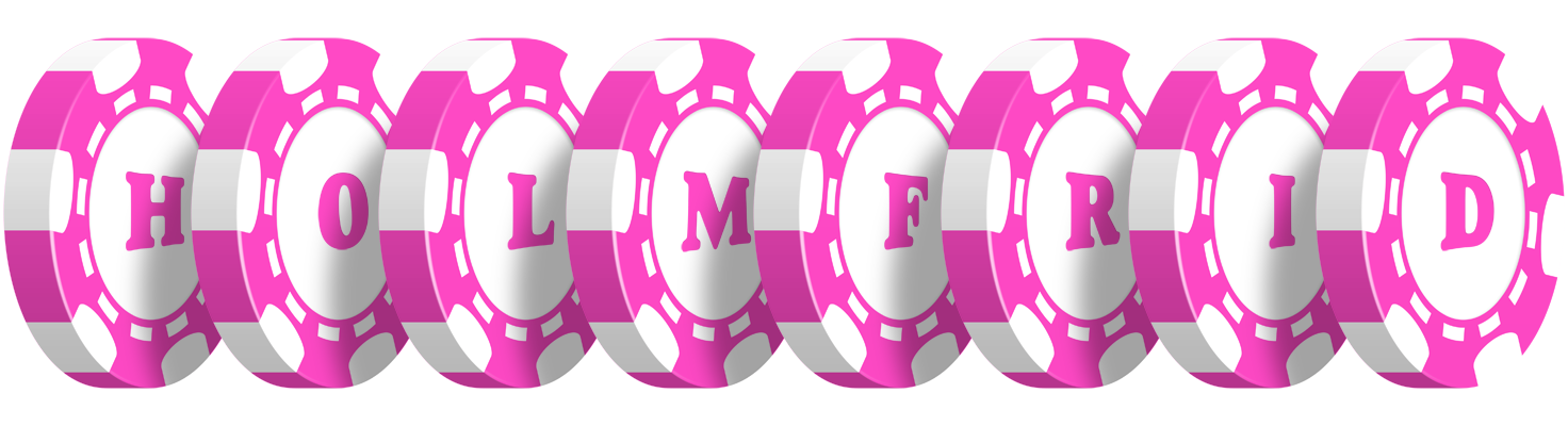 Holmfrid gambler logo