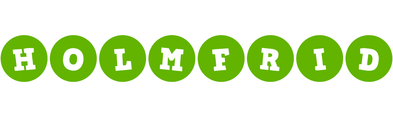 Holmfrid games logo