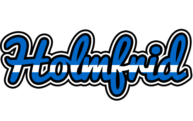 Holmfrid greece logo