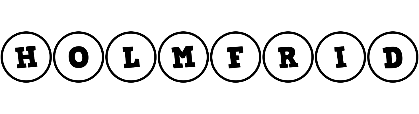 Holmfrid handy logo