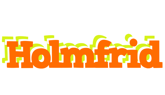 Holmfrid healthy logo