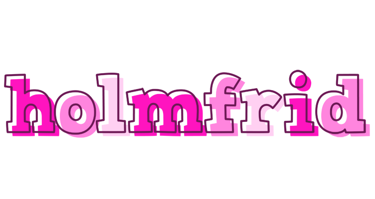 Holmfrid hello logo
