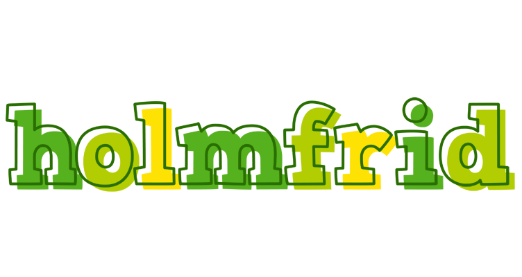 Holmfrid juice logo