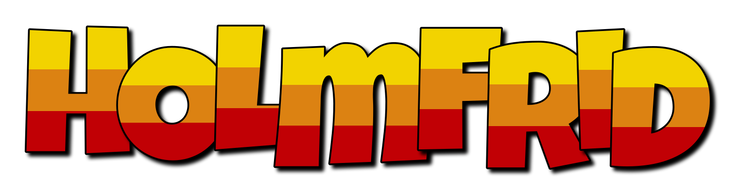 Holmfrid jungle logo