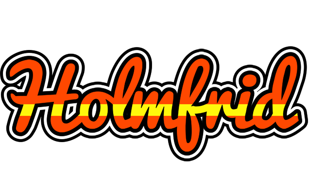 Holmfrid madrid logo