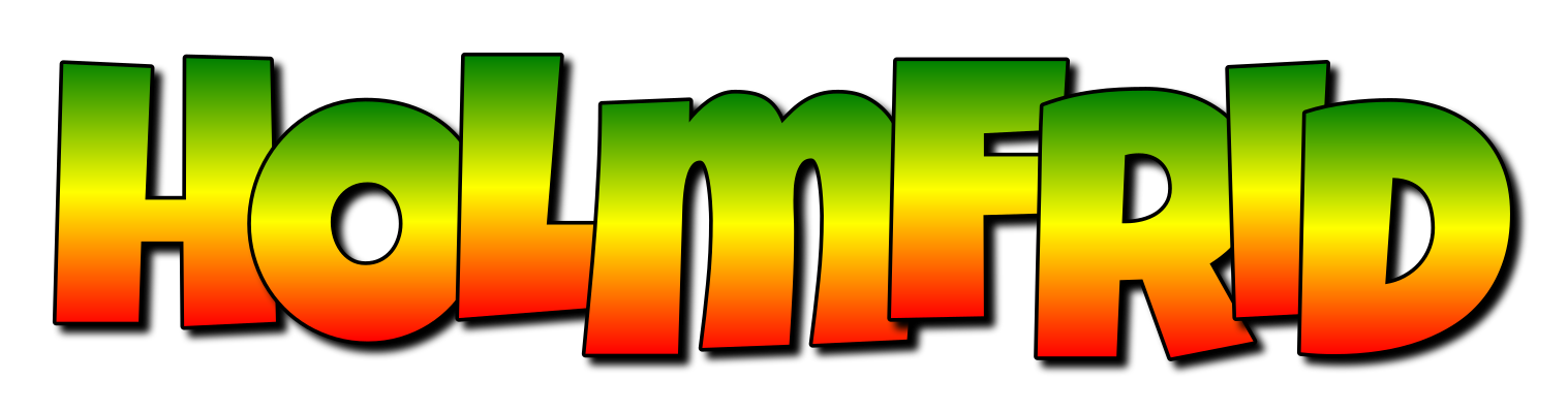 Holmfrid mango logo