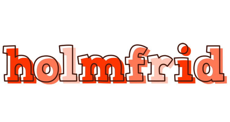 Holmfrid paint logo