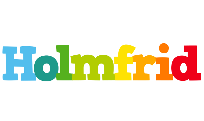 Holmfrid rainbows logo